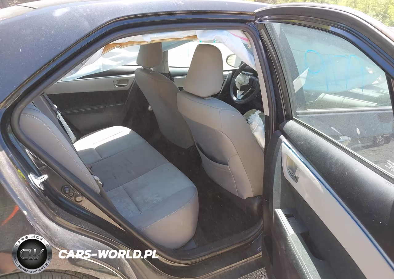2016 Toyota Corolla Le VIN:2T1BURHEXGC696481 - 8
