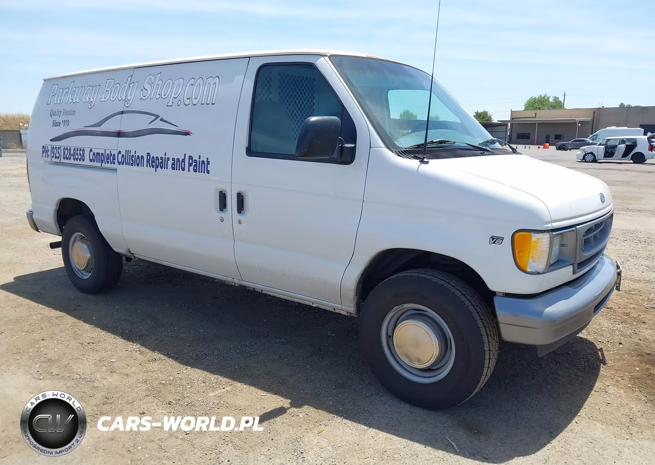 2001 Ford E-250 Commercial-Recreational