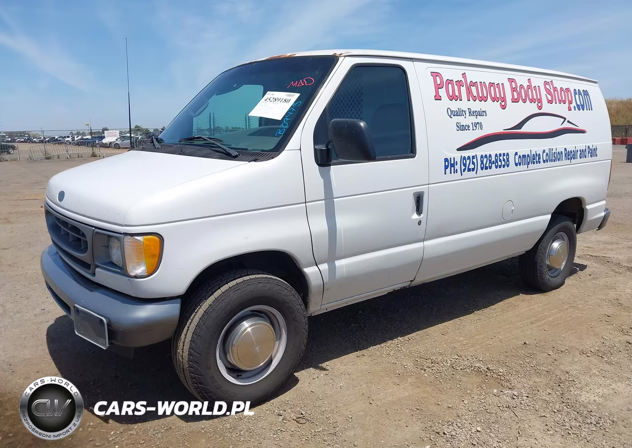 2001 Ford E-250 Commercial-Recreational VIN:1FTNE24L61HB09475 - 2