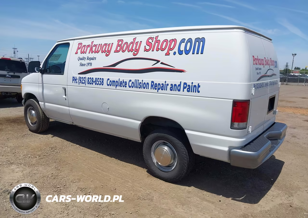 2001 Ford E-250 Commercial-Recreational VIN:1FTNE24L61HB09475 - 3