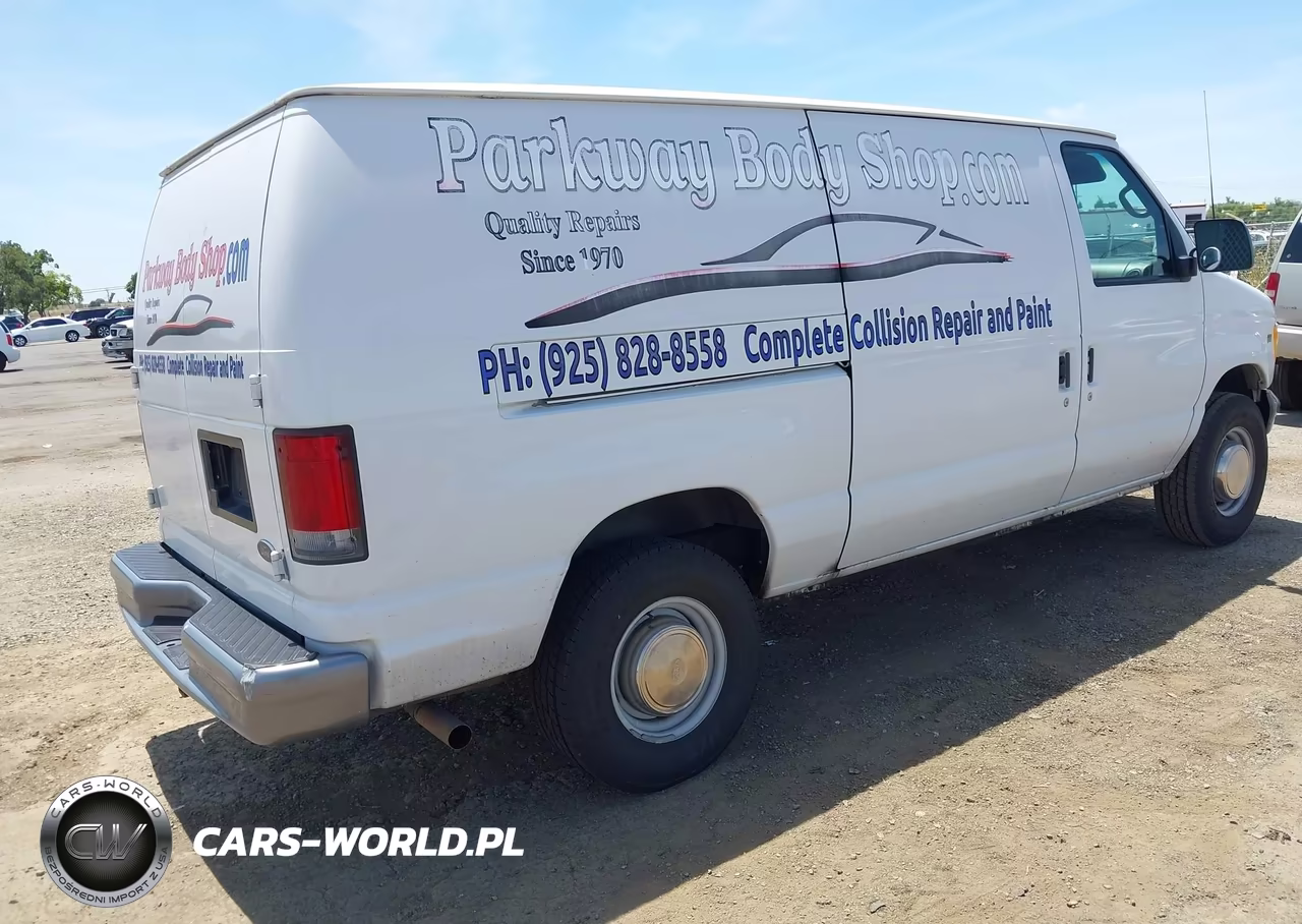 2001 Ford E-250 Commercial-Recreational VIN:1FTNE24L61HB09475 - 4
