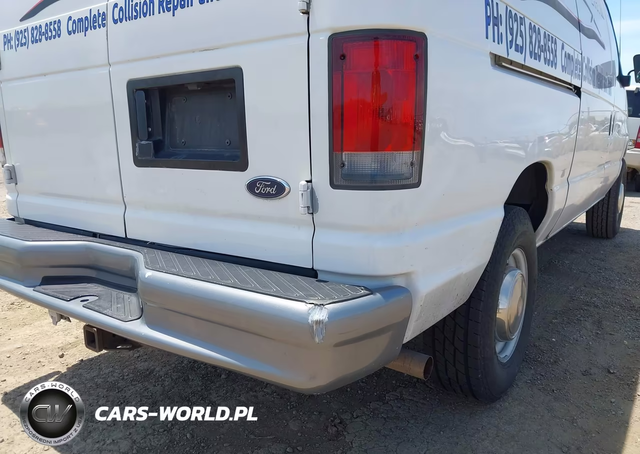 2001 Ford E-250 Commercial-Recreational VIN:1FTNE24L61HB09475 - 6