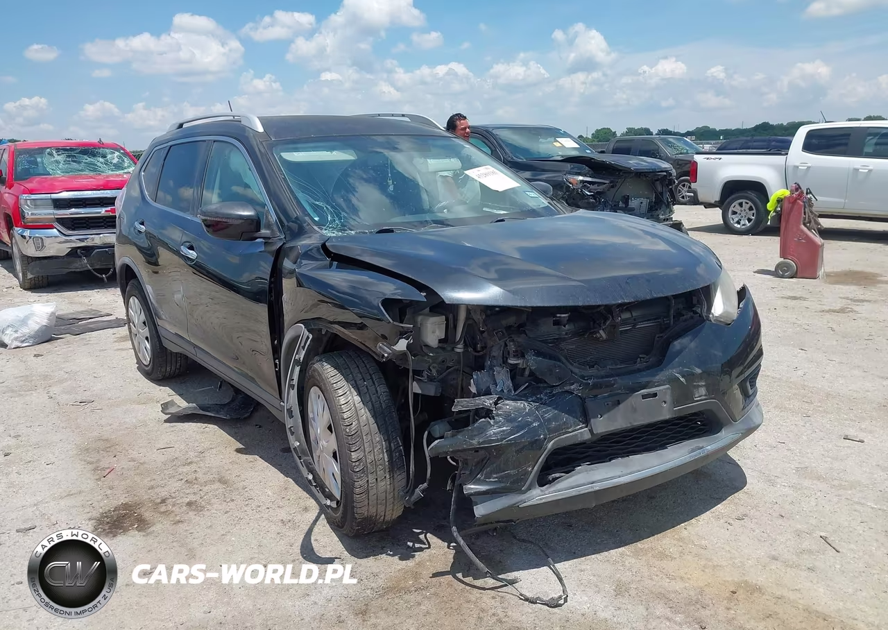 2016 Nissan Rogue S