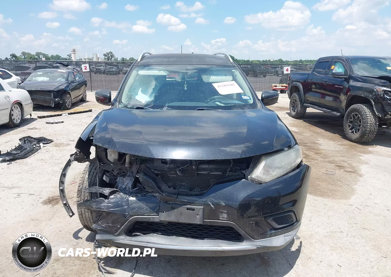 2016 Nissan Rogue S VIN:KNMAT2MT4GP663519 - 12