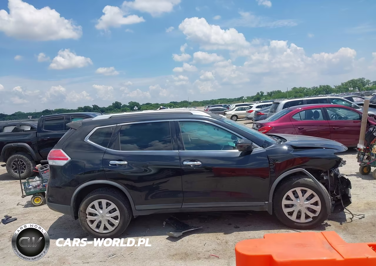 2016 Nissan Rogue S VIN:KNMAT2MT4GP663519 - 13