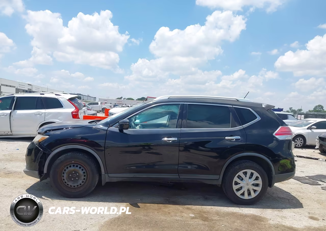 2016 Nissan Rogue S VIN:KNMAT2MT4GP663519 - 14
