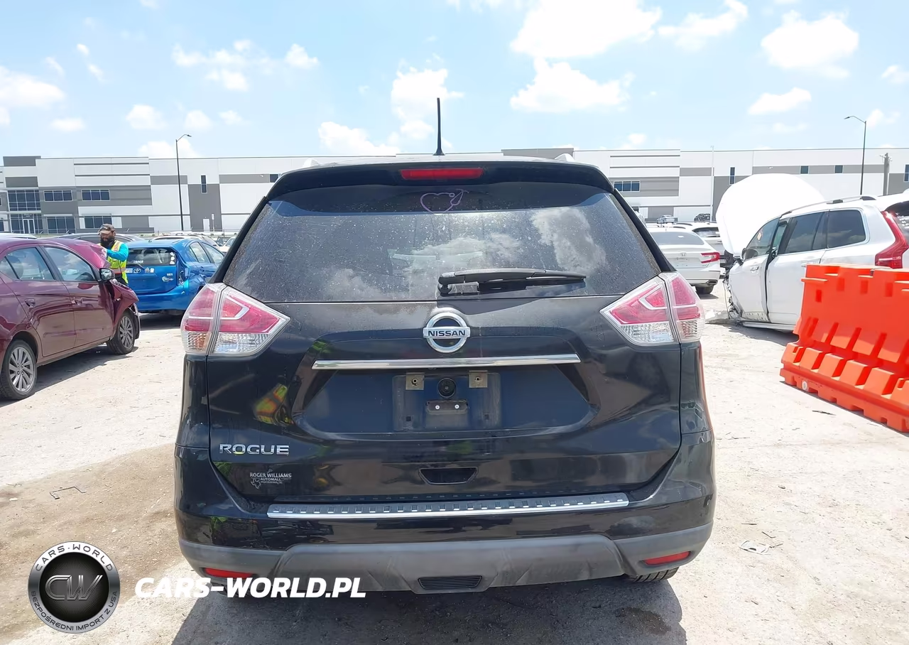 2016 Nissan Rogue S VIN:KNMAT2MT4GP663519 - 16