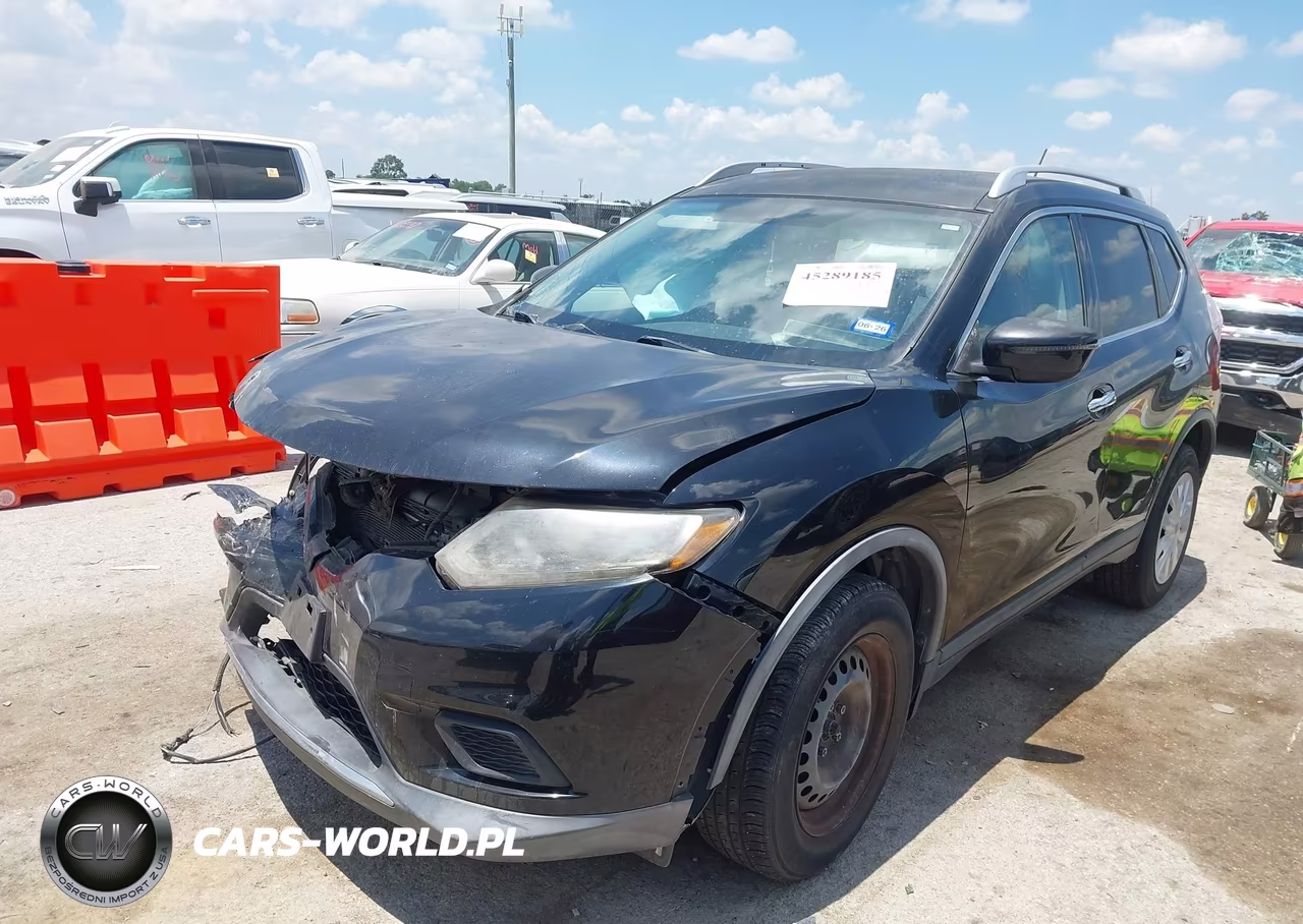 2016 Nissan Rogue S VIN:KNMAT2MT4GP663519 - 2