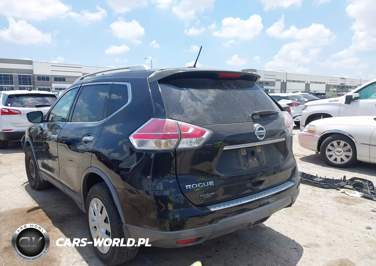 2016 Nissan Rogue S VIN:KNMAT2MT4GP663519 - 3