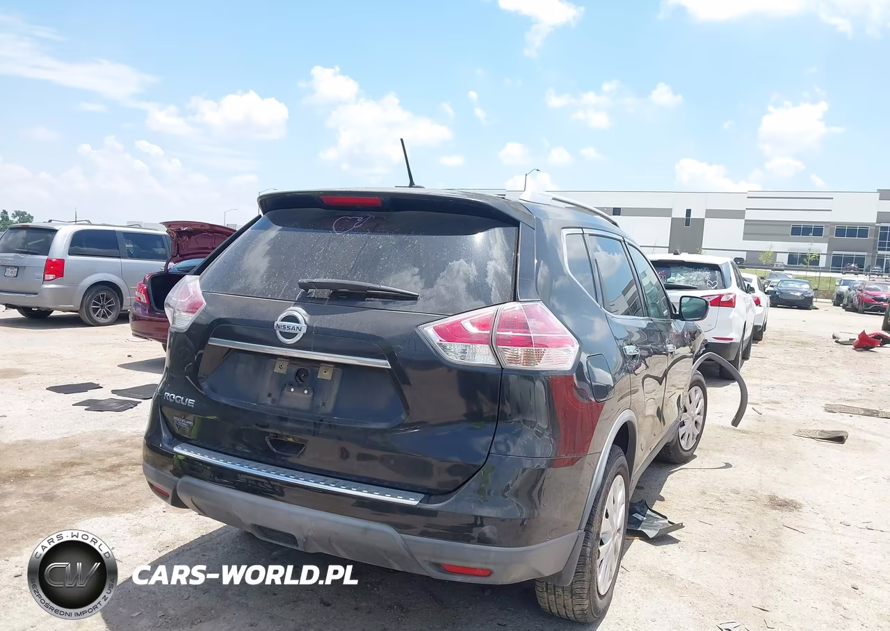 2016 Nissan Rogue S VIN:KNMAT2MT4GP663519 - 4