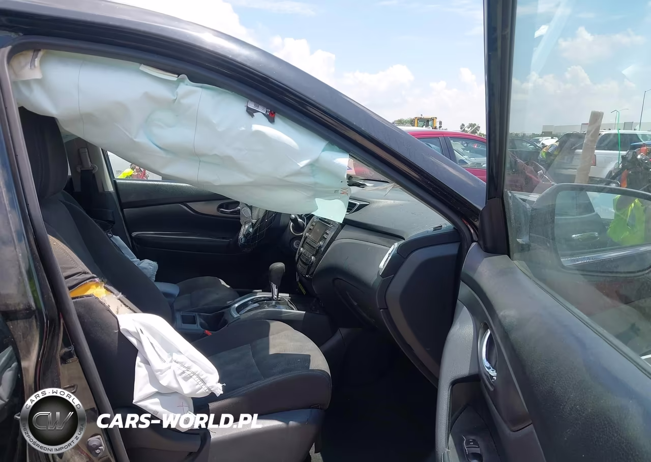 2016 Nissan Rogue S VIN:KNMAT2MT4GP663519 - 5