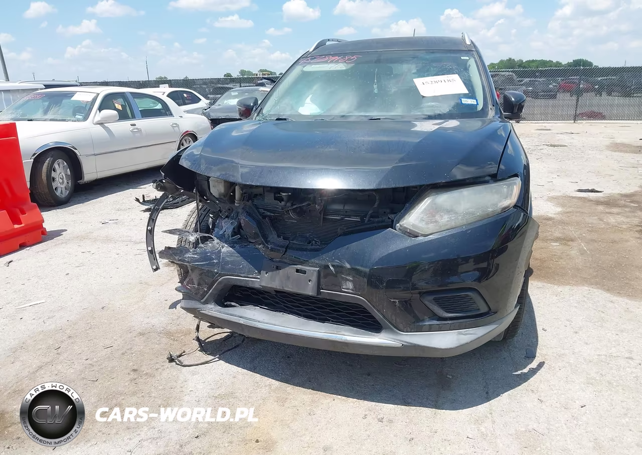 2016 Nissan Rogue S VIN:KNMAT2MT4GP663519 - 6