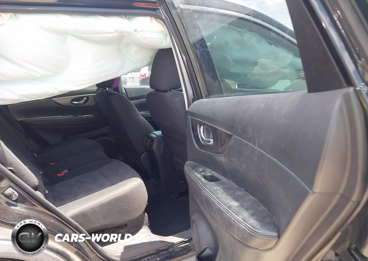 2016 Nissan Rogue S VIN:KNMAT2MT4GP663519 - 8