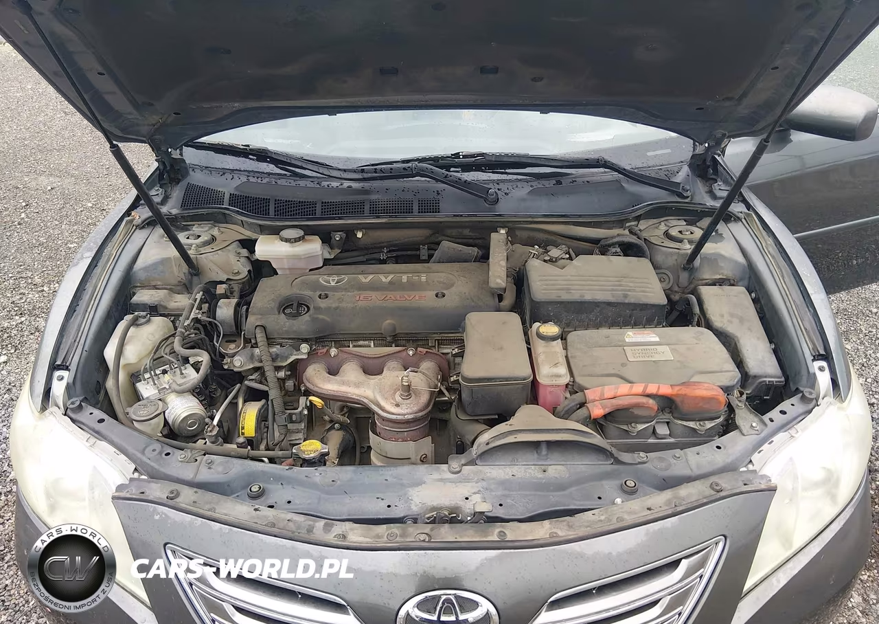 2007 Toyota Camry Hybrid VIN:4T1BB46K07U007340 - 10