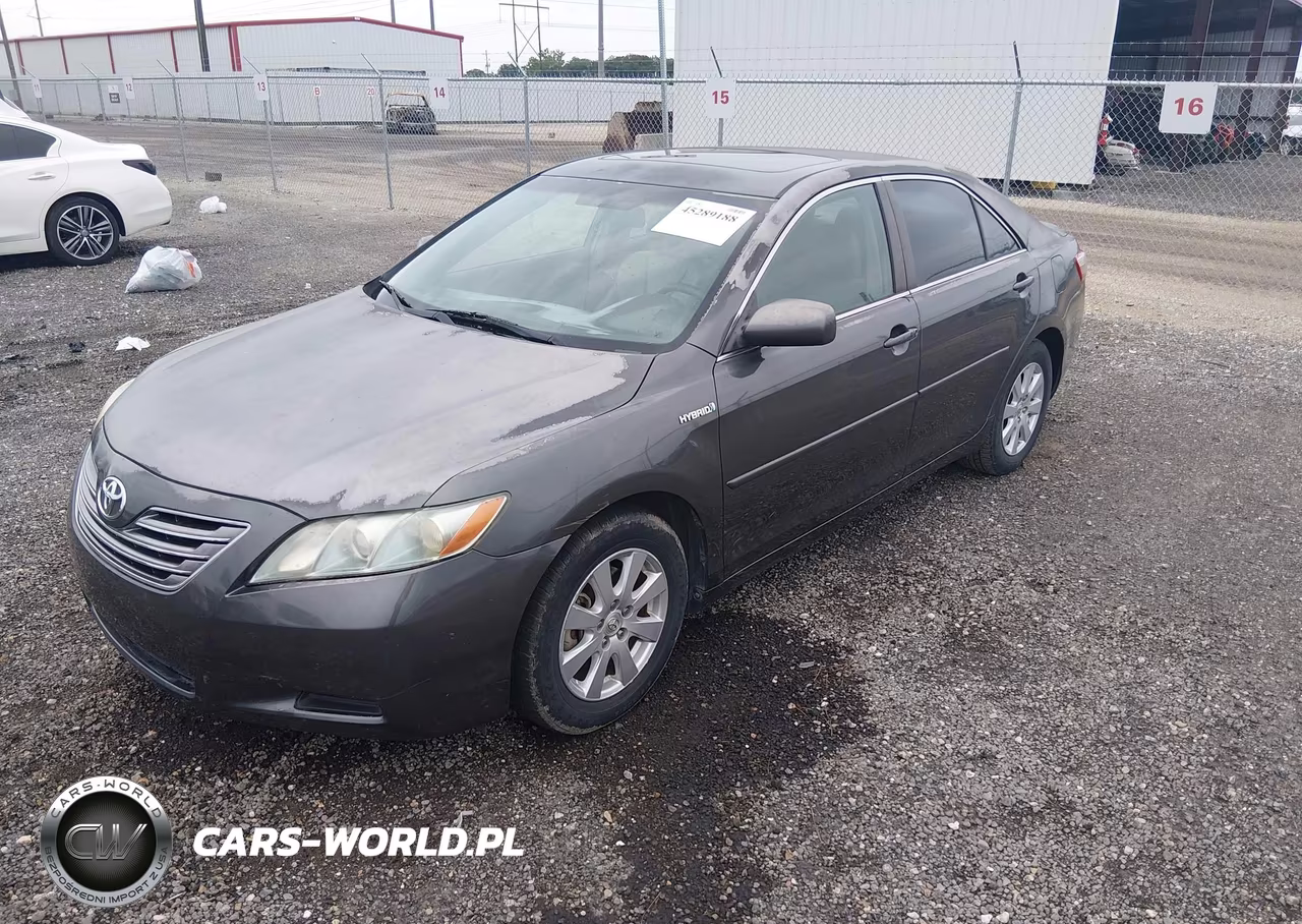 2007 Toyota Camry Hybrid VIN:4T1BB46K07U007340 - 2