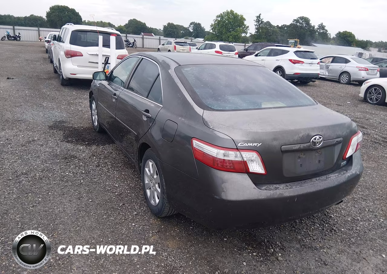 2007 Toyota Camry Hybrid VIN:4T1BB46K07U007340 - 3