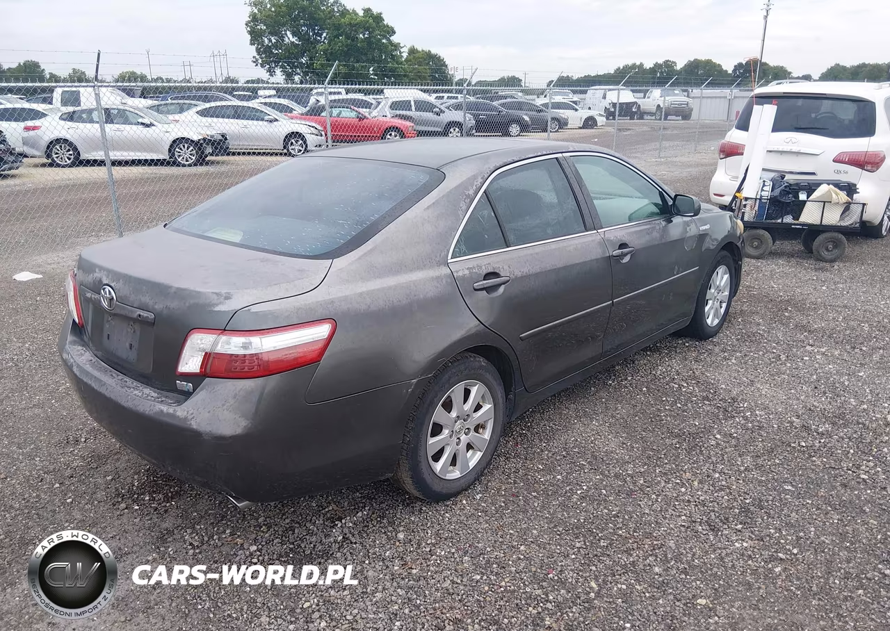 2007 Toyota Camry Hybrid VIN:4T1BB46K07U007340 - 4