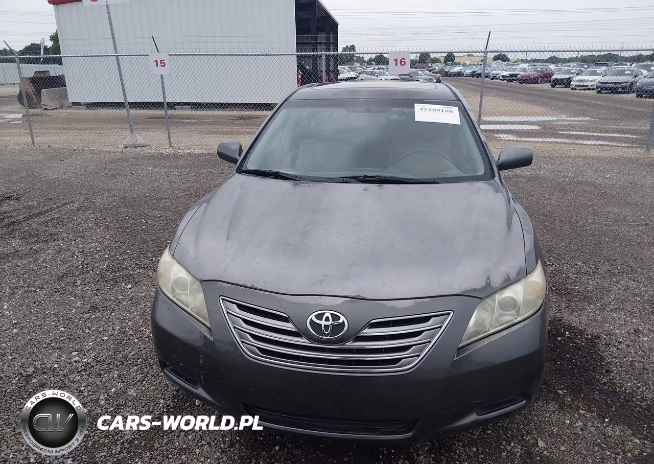 2007 Toyota Camry Hybrid VIN:4T1BB46K07U007340 - 6