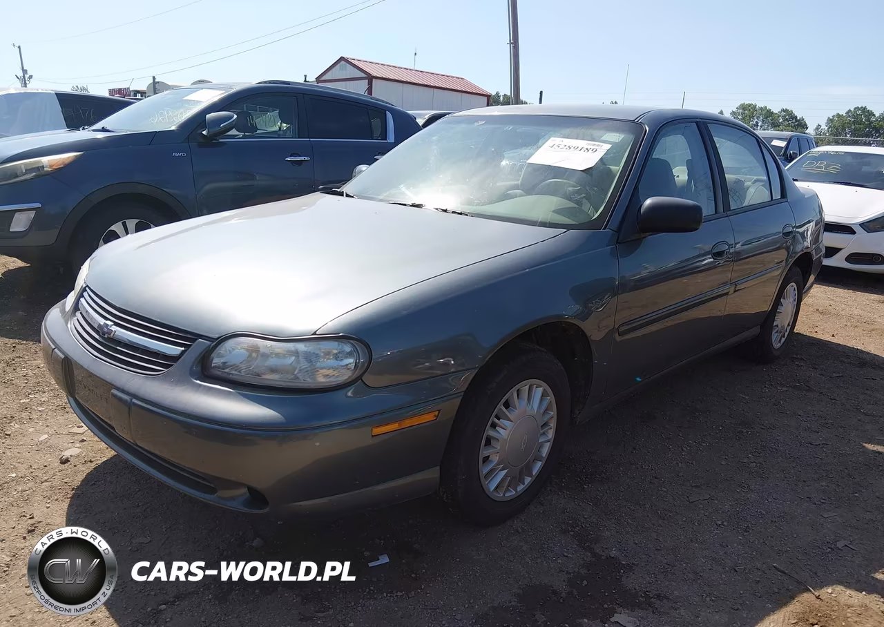 2003 Chevrolet Malibu VIN:1G1ND52J13M603204 - 2