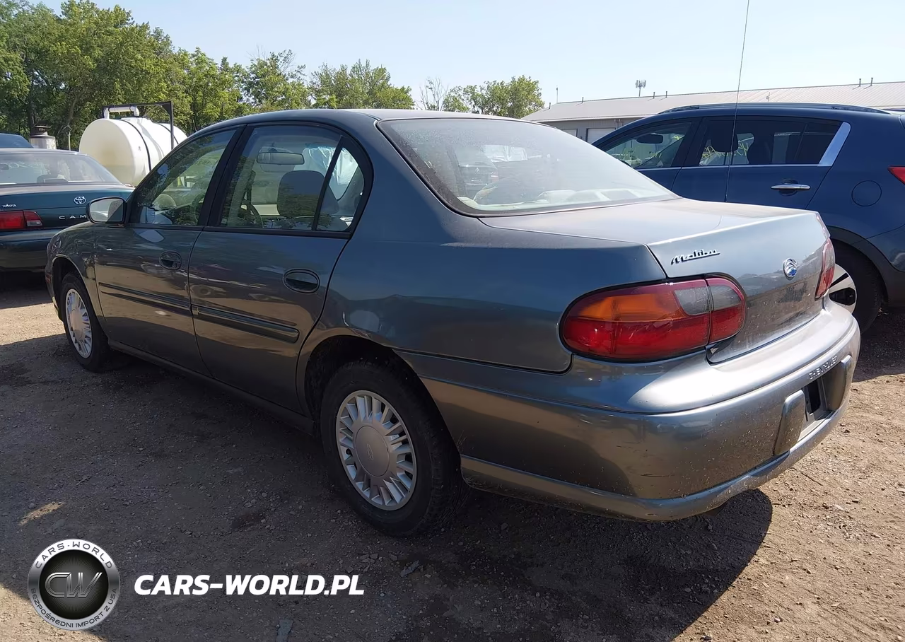 2003 Chevrolet Malibu VIN:1G1ND52J13M603204 - 3