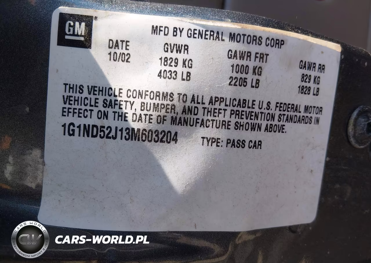 2003 Chevrolet Malibu VIN:1G1ND52J13M603204 - 9