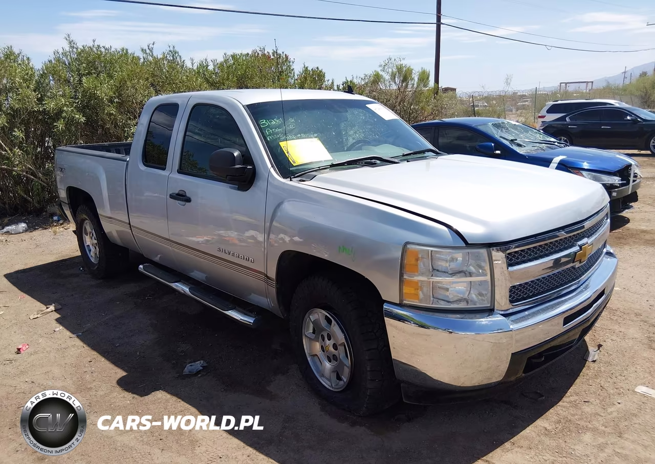 2012 Chevrolet Silverado 1500 Ls