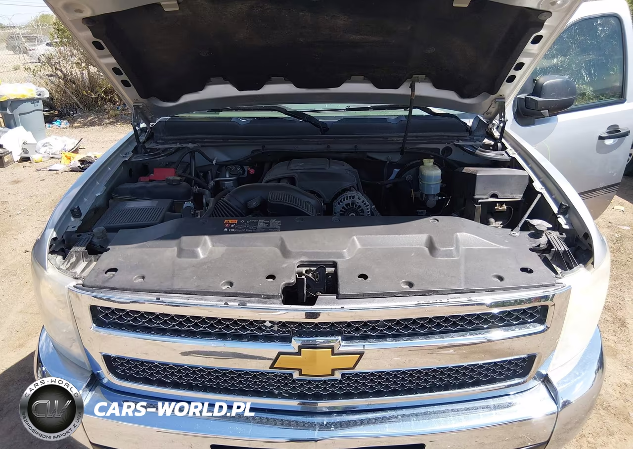 2012 Chevrolet Silverado 1500 Ls VIN:1GCRKREA9CZ123044 - 10