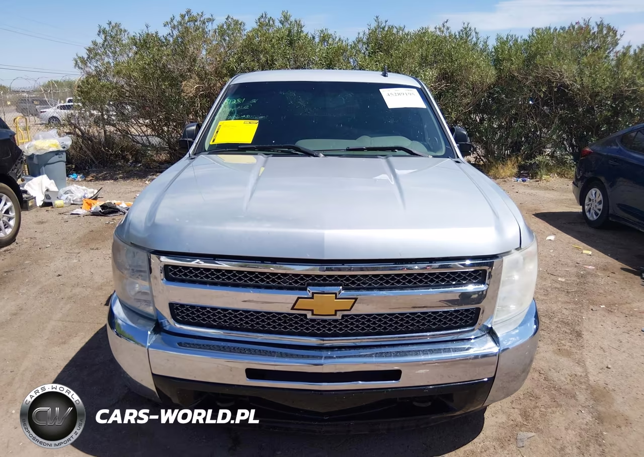 2012 Chevrolet Silverado 1500 Ls VIN:1GCRKREA9CZ123044 - 11