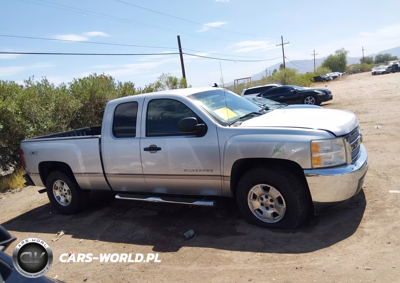 2012 Chevrolet Silverado 1500 Ls VIN:1GCRKREA9CZ123044 - 12