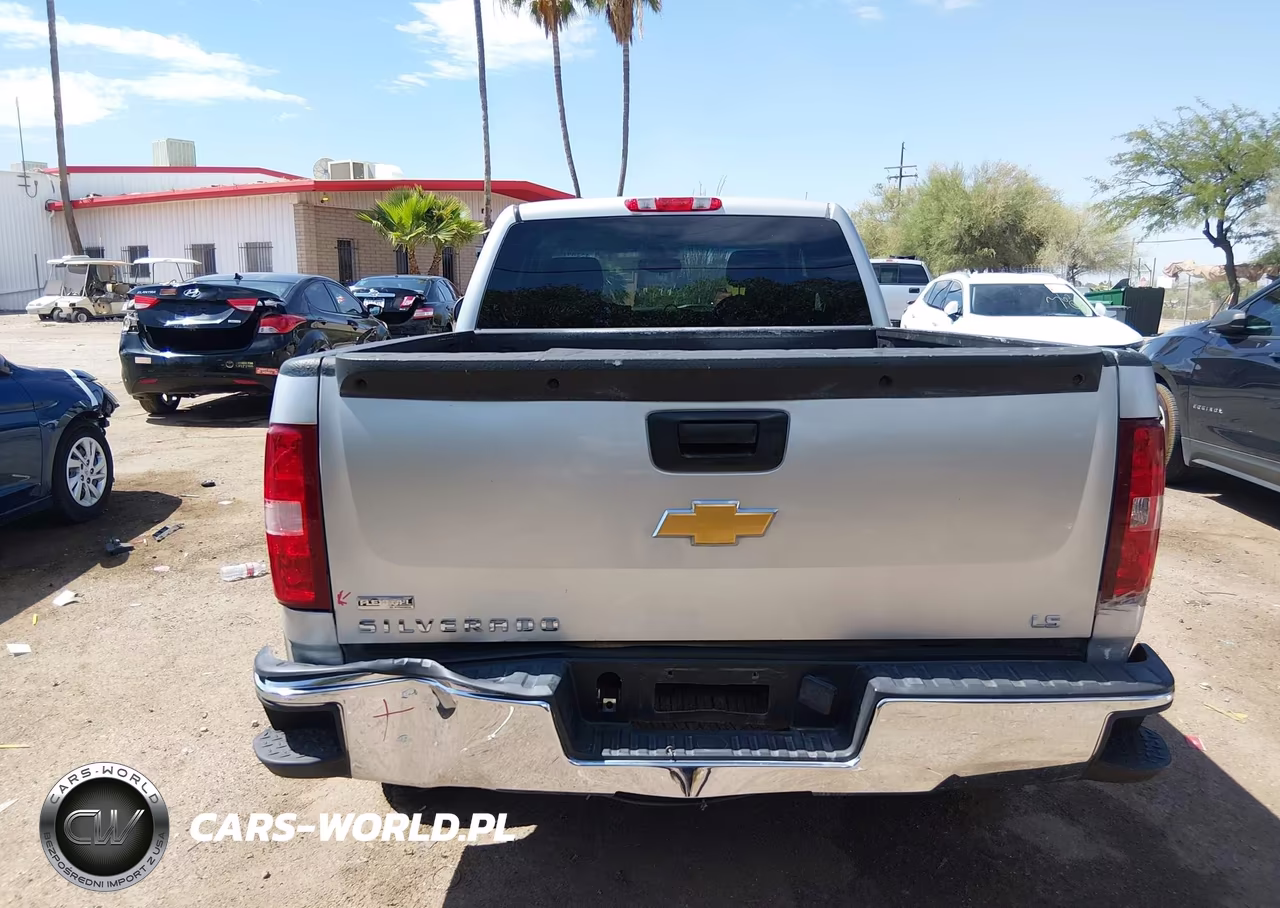 2012 Chevrolet Silverado 1500 Ls VIN:1GCRKREA9CZ123044 - 15