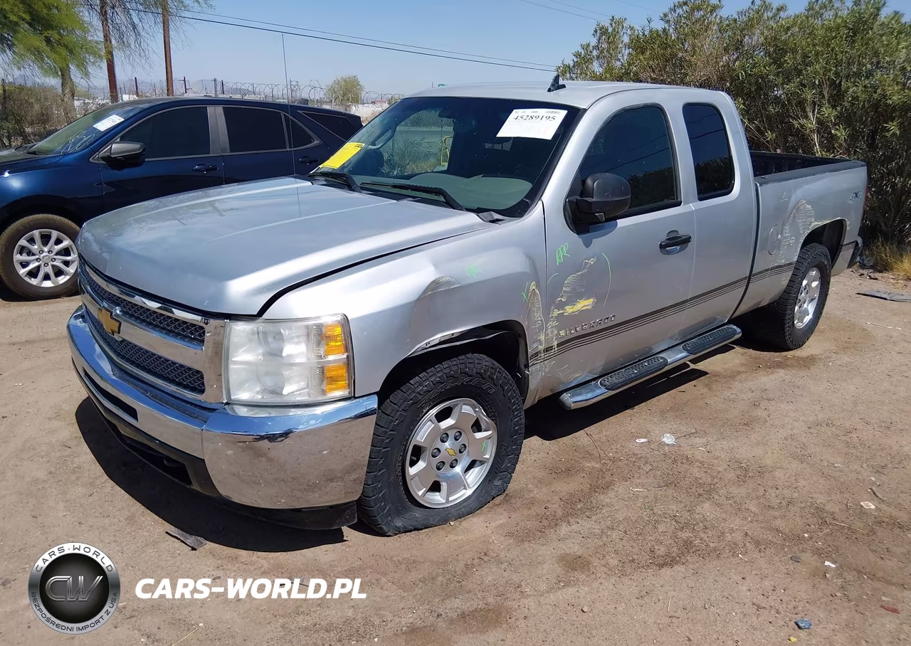 2012 Chevrolet Silverado 1500 Ls VIN:1GCRKREA9CZ123044 - 2