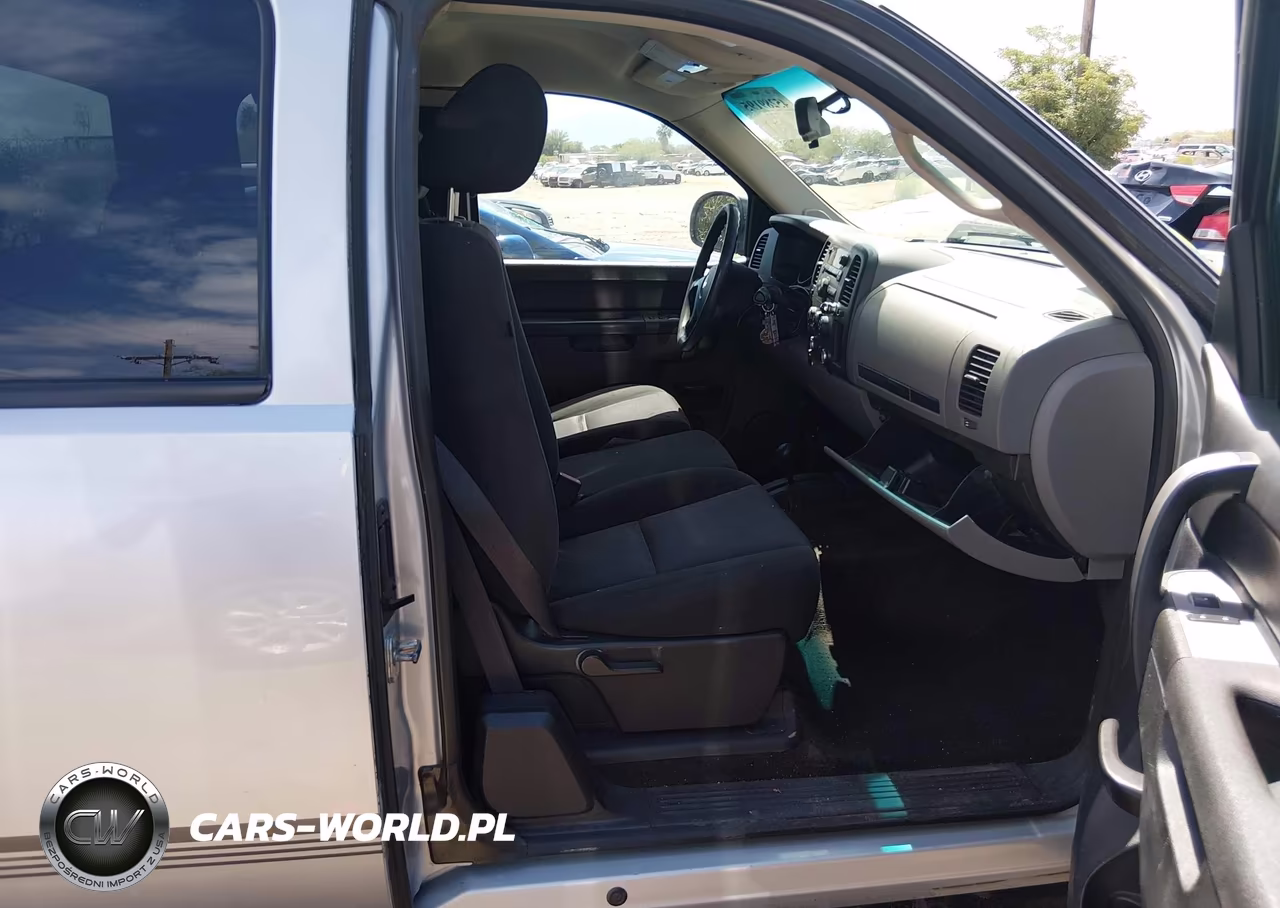 2012 Chevrolet Silverado 1500 Ls VIN:1GCRKREA9CZ123044 - 5