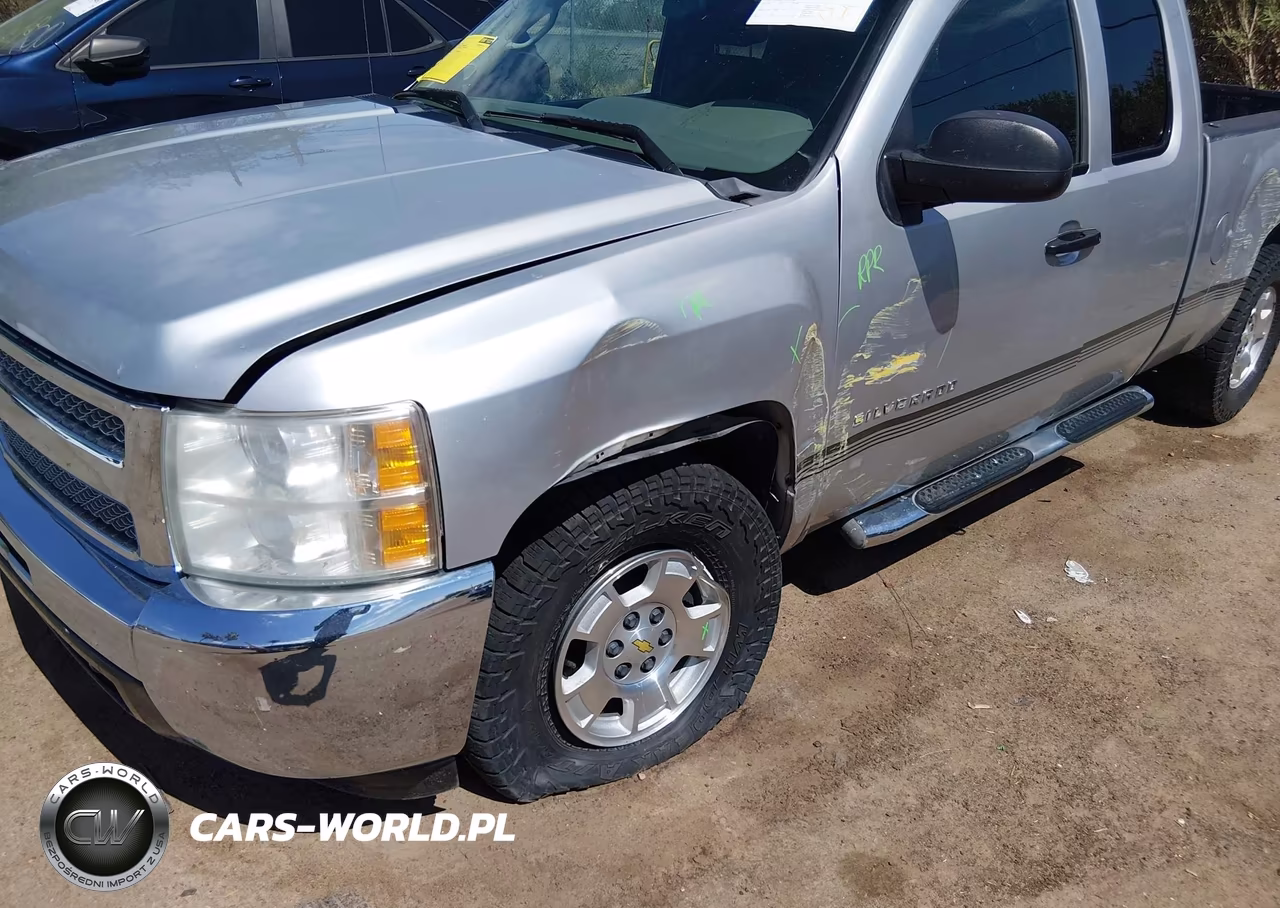 2012 Chevrolet Silverado 1500 Ls VIN:1GCRKREA9CZ123044 - 6