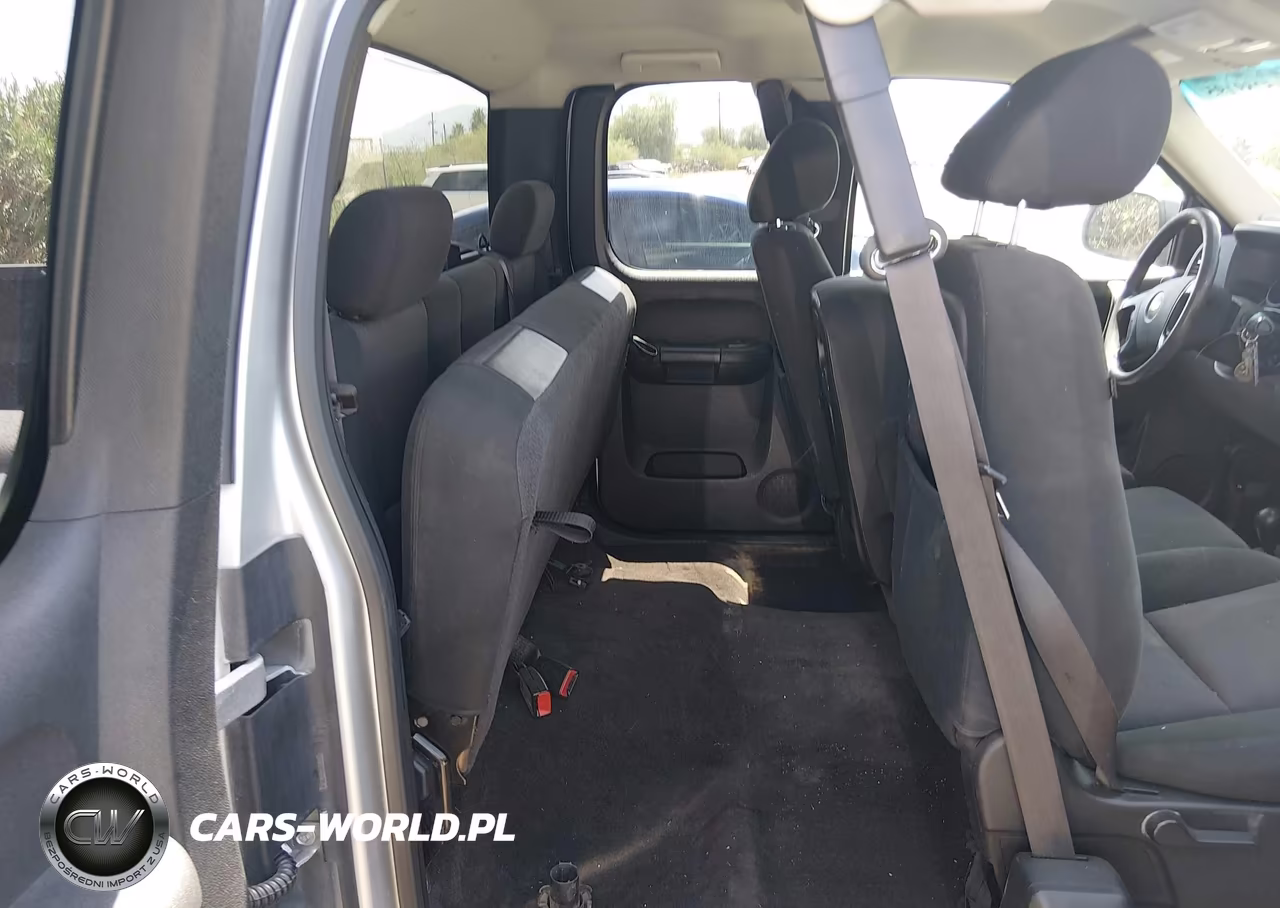 2012 Chevrolet Silverado 1500 Ls VIN:1GCRKREA9CZ123044 - 8