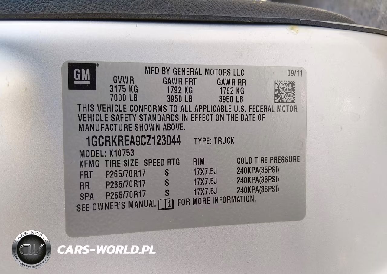 2012 Chevrolet Silverado 1500 Ls VIN:1GCRKREA9CZ123044 - 9