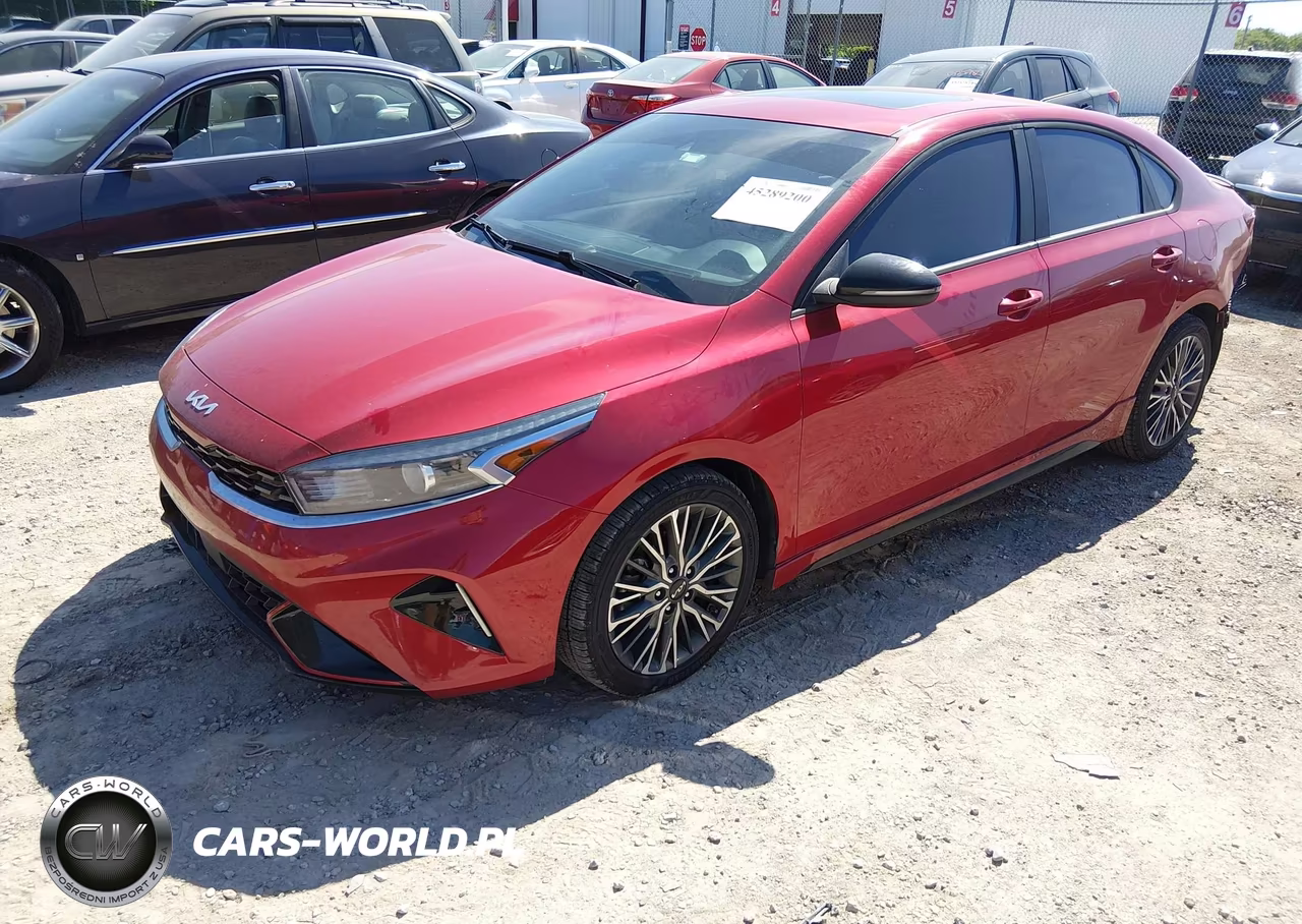 2024 Kia Forte Gt-Line VIN:3KPF54AD9RE807383 - 2