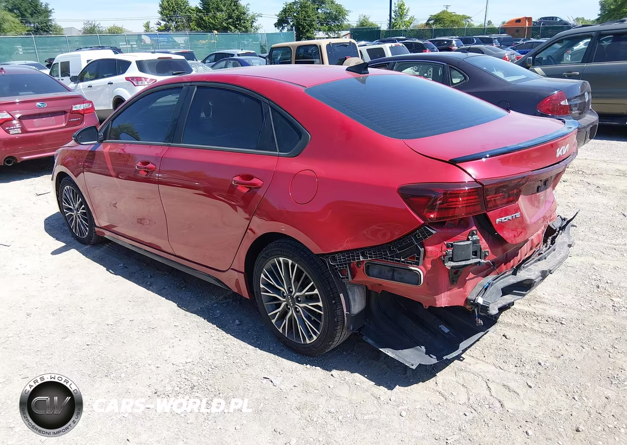 2024 Kia Forte Gt-Line VIN:3KPF54AD9RE807383 - 3