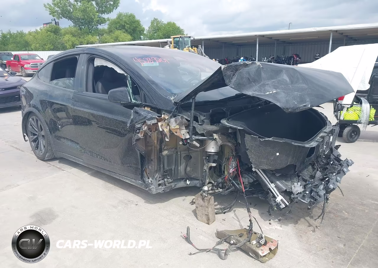 2022 Tesla Model X Plaid Tri Motor All-Wheel Drive