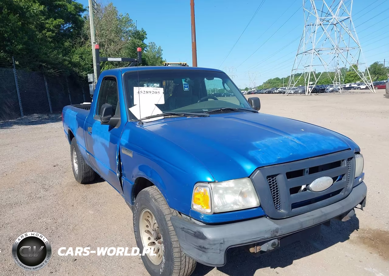 2007 Ford Ranger Stx-Xl-Xlt