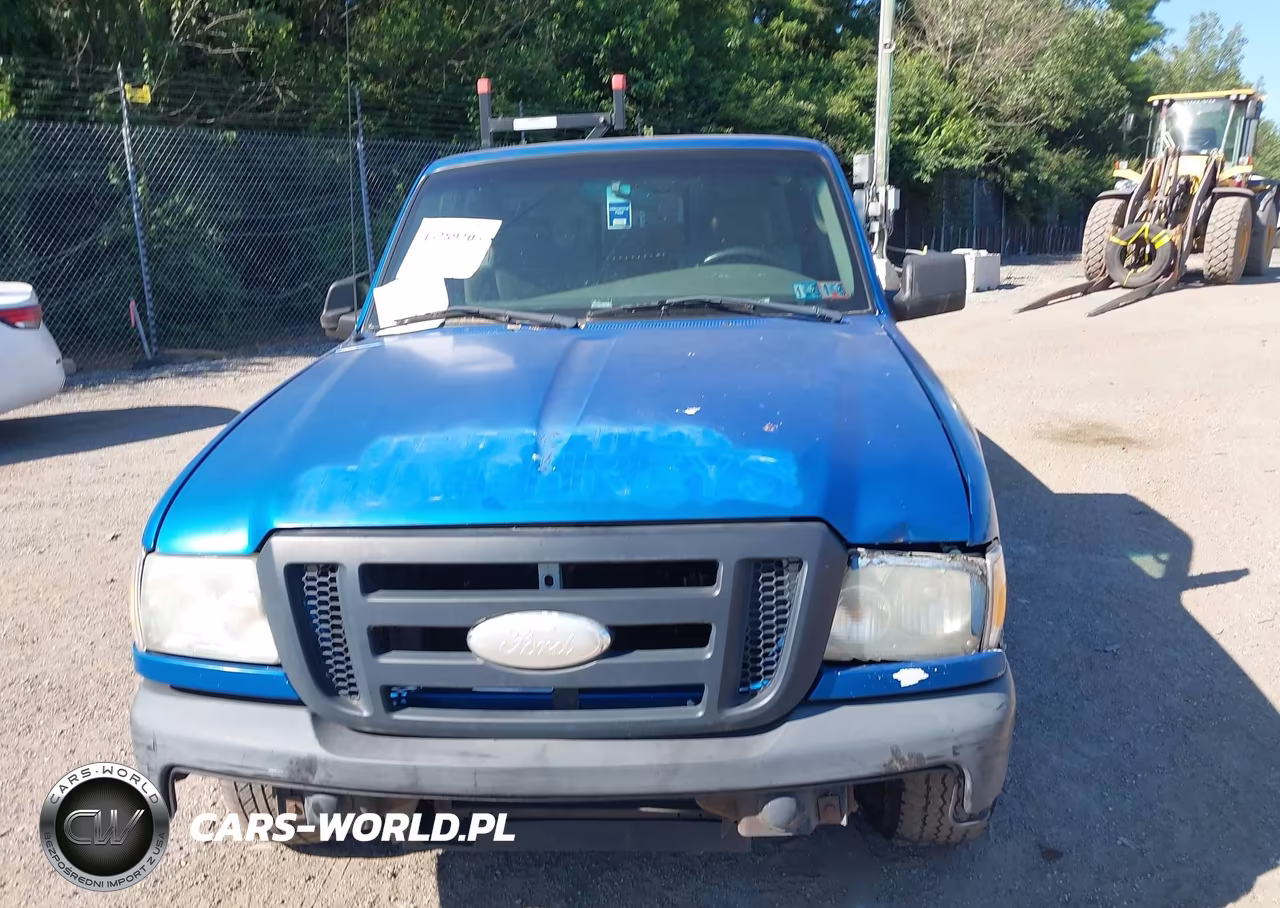 2007 Ford Ranger Stx-Xl-Xlt VIN:1FTYR10D97PA61950 - 10