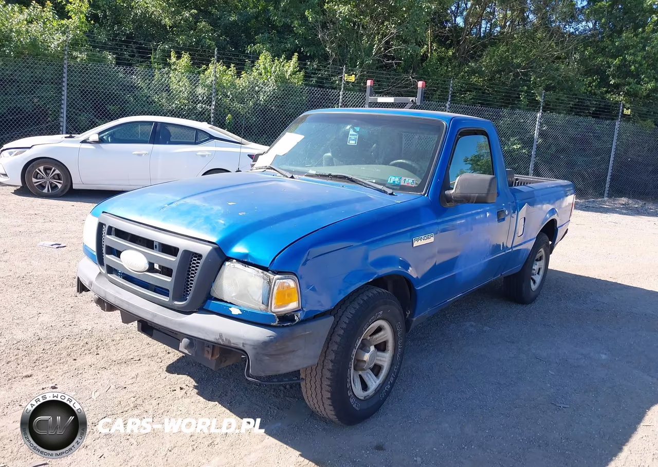 2007 Ford Ranger Stx-Xl-Xlt VIN:1FTYR10D97PA61950 - 2