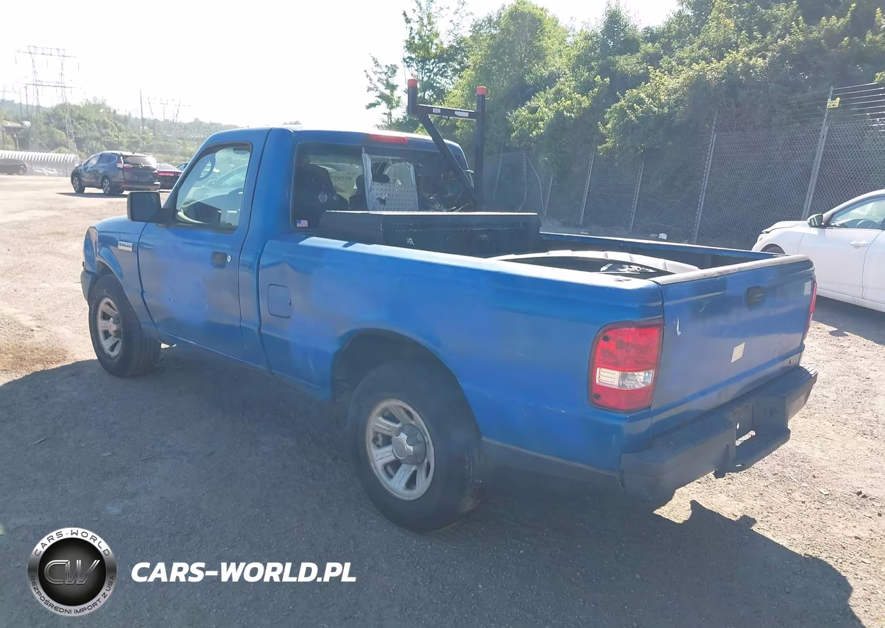 2007 Ford Ranger Stx-Xl-Xlt VIN:1FTYR10D97PA61950 - 3