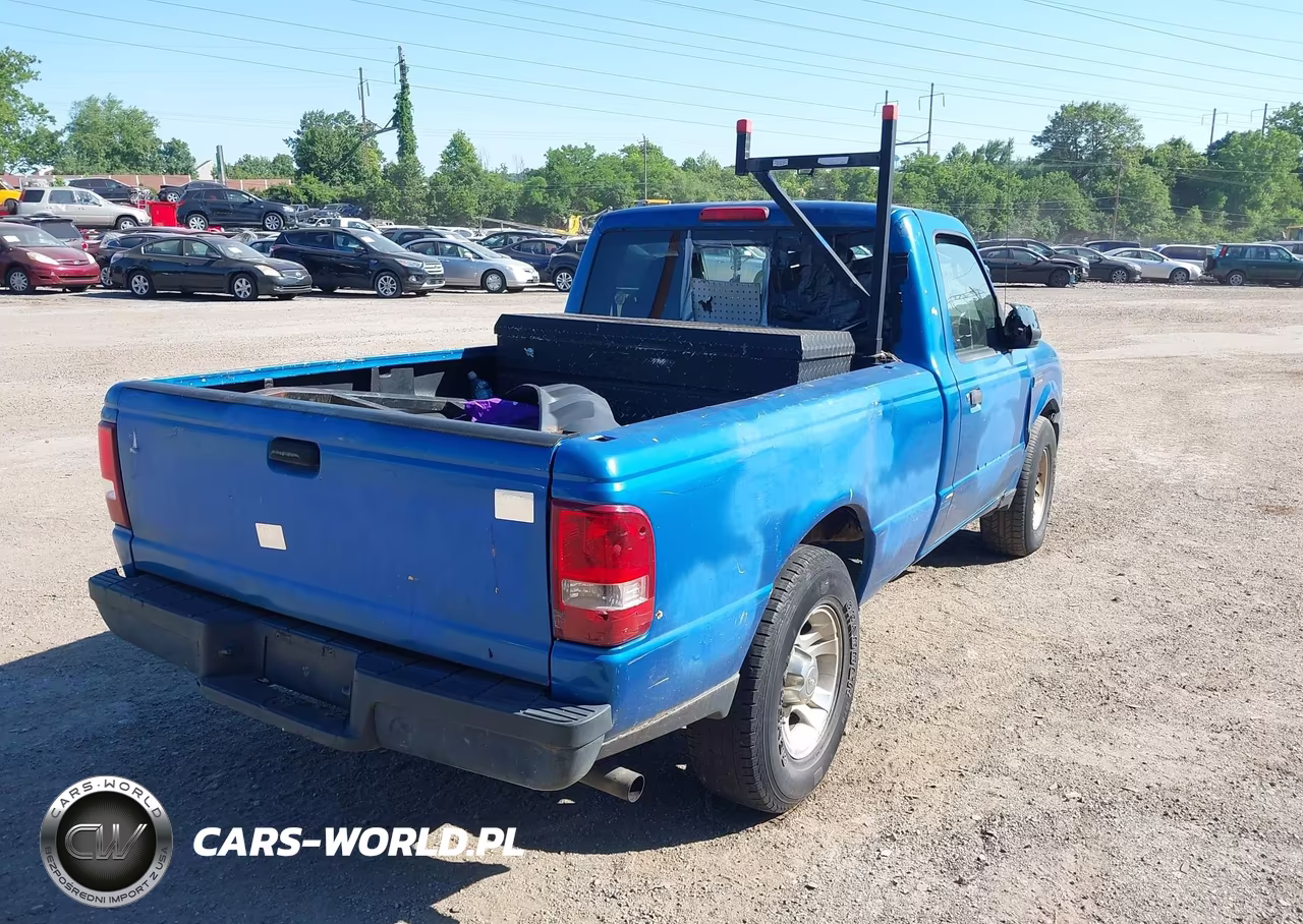 2007 Ford Ranger Stx-Xl-Xlt VIN:1FTYR10D97PA61950 - 4