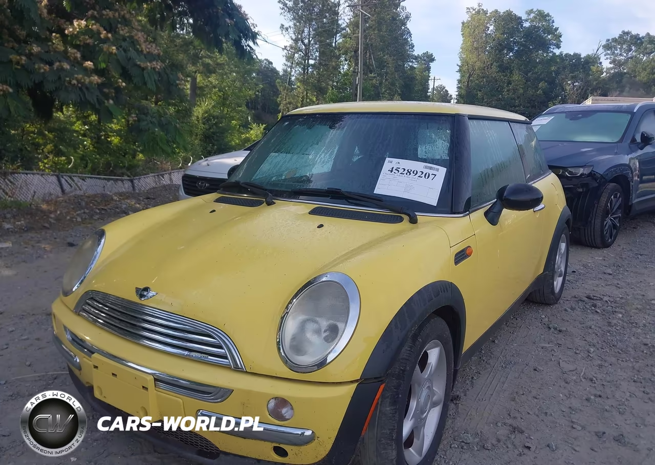 2004 Mini Cooper VIN:WMWRC33404TJ55132 - 2