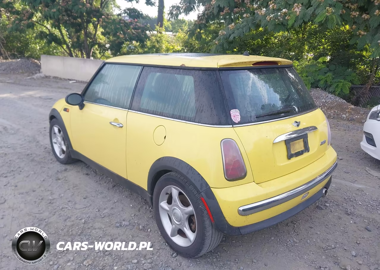 2004 Mini Cooper VIN:WMWRC33404TJ55132 - 3