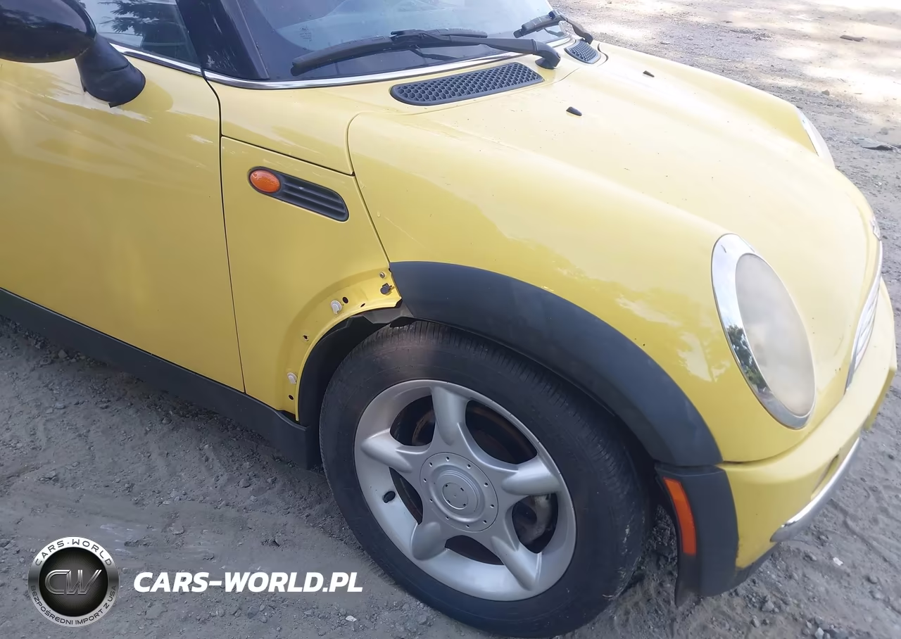 2004 Mini Cooper VIN:WMWRC33404TJ55132 - 6