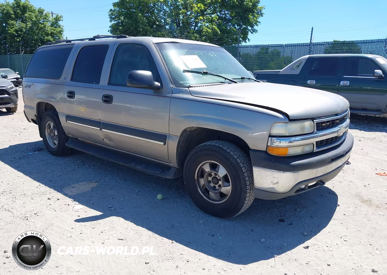 2002 Chevrolet Suburban 1500 Ls