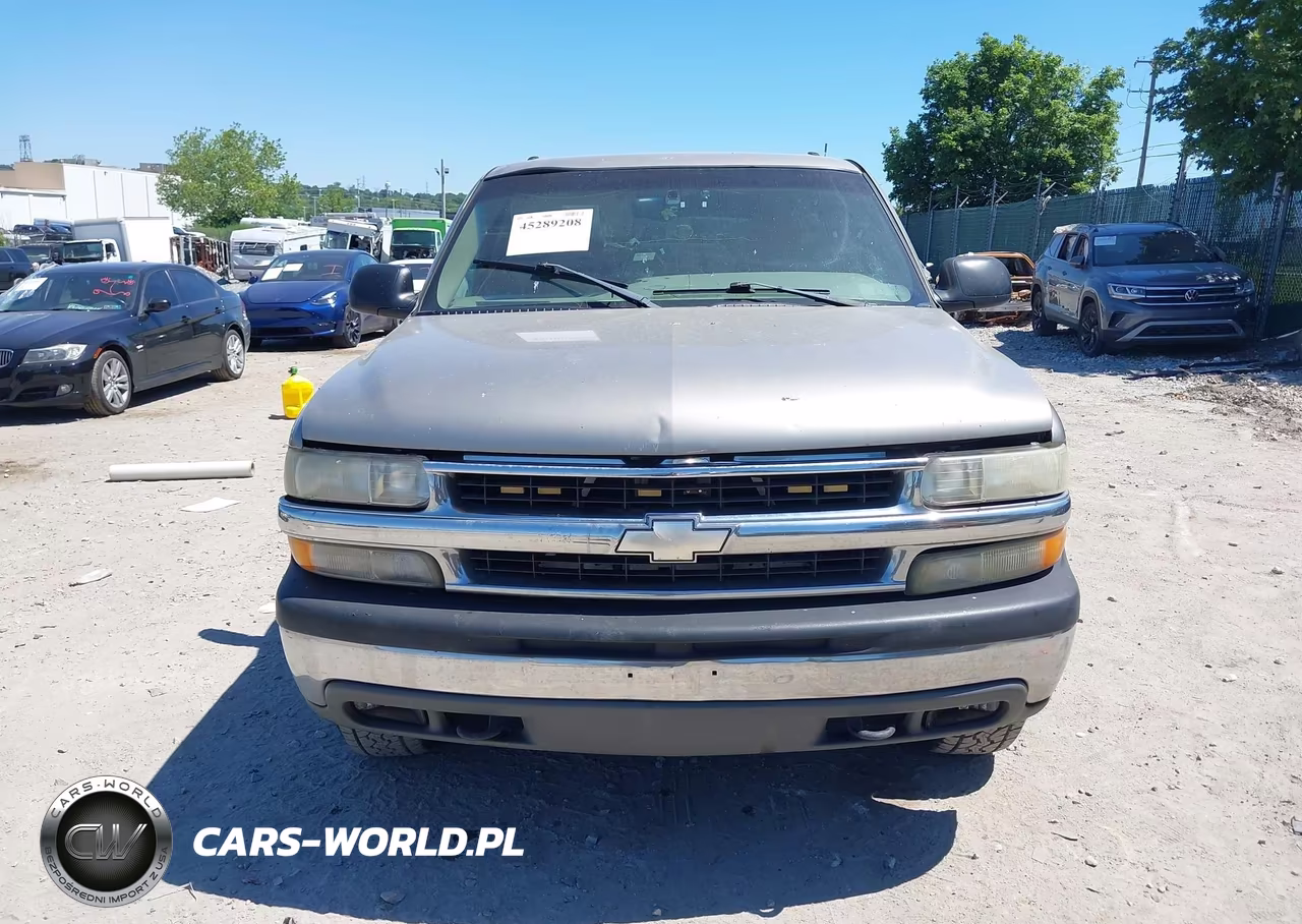 2002 Chevrolet Suburban 1500 Ls VIN:1GNFK16Z92J120755 - 11