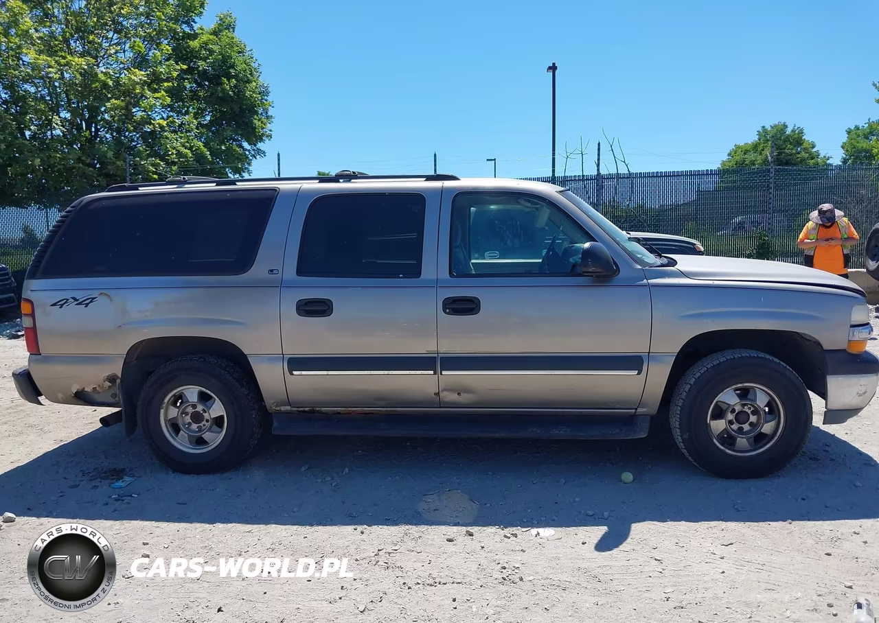 2002 Chevrolet Suburban 1500 Ls VIN:1GNFK16Z92J120755 - 12