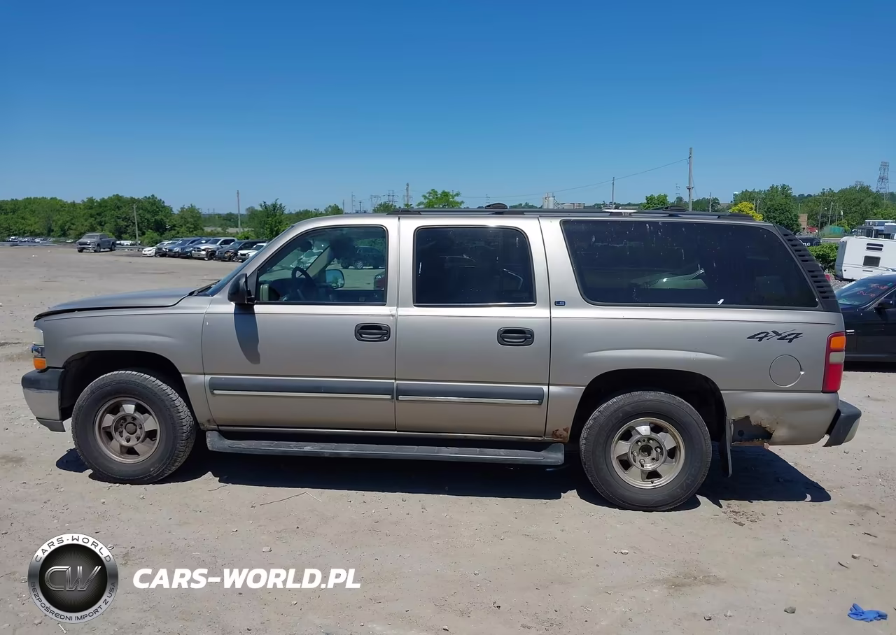 2002 Chevrolet Suburban 1500 Ls VIN:1GNFK16Z92J120755 - 13
